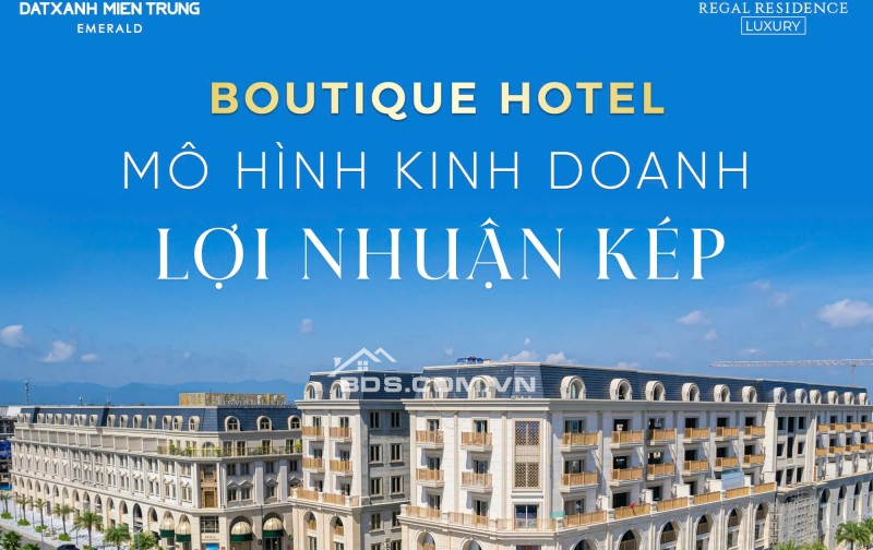 Mở bán đợt cuối cùng của đợt 1 Tòa căn hộ Luxury 40 tầng view biển Quảng Bình tại Hà Nội