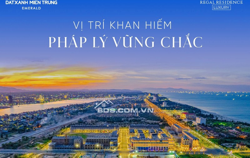 Căn hộ hạng sang cao nhất tại Quảng Bình view 3 trong 1 - Biển, sông, thành phố chỉ từ 250tr