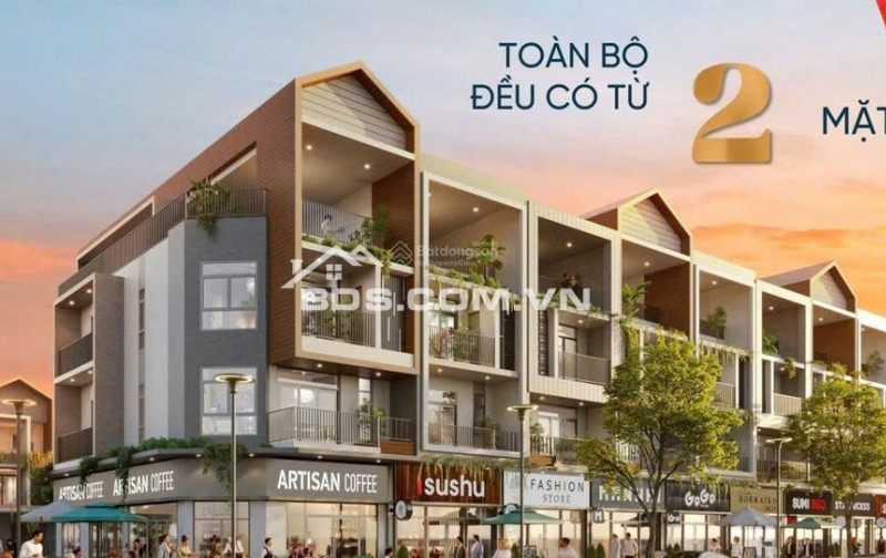 BÁN NHÀ PHỐ THƯƠNG MẠI.SHOPHOUSE TP MỚI BÌNH DƯƠNG