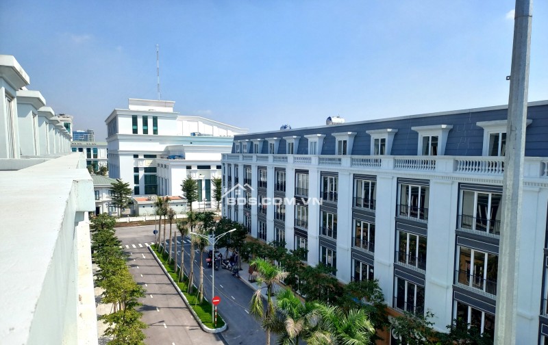 Bán căn Shophouse Euro Garden City Thanh Hóa giá 6,1x tỷ