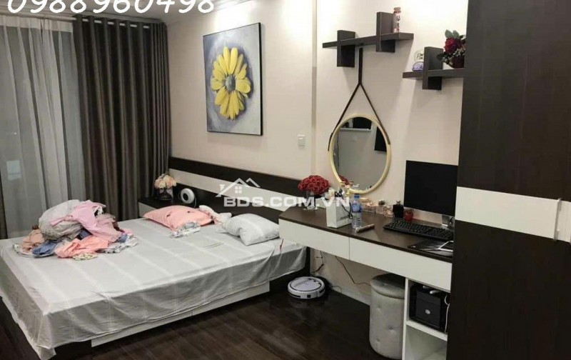 Chính chủ cho thuê căn 2N2VS chung cư Sunshine Palace đầy đủ tiện nghi DT 80m2 Lĩnh Nam, Quận Hoàng Mai