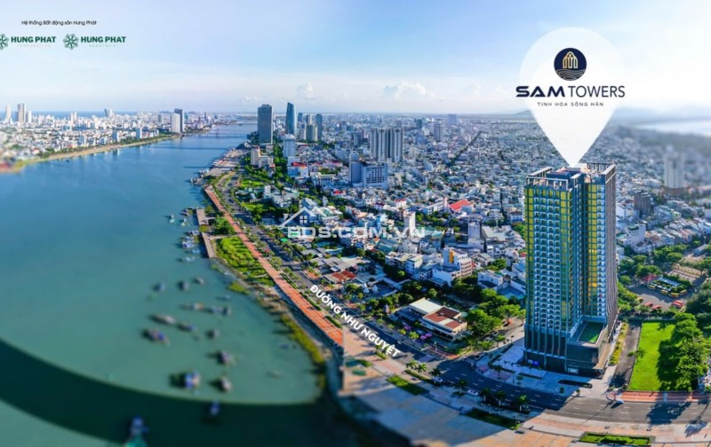 Cần bán căn 1pn Sam tower (Risemount) view thành phố giá chỉ từ 3,4 tỷ