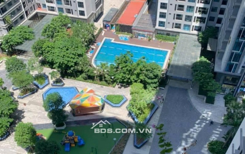 Căn hộ 2 ngủ có ban công, nội thất xịn tại goldmark city LH 0985 920 391