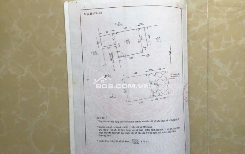 Bán nhà 201/732A Vĩnh Viễn S: 20 m2 mặt tiền 4m, Sổ đỏ chính chủ sẵn sàng giao dịch