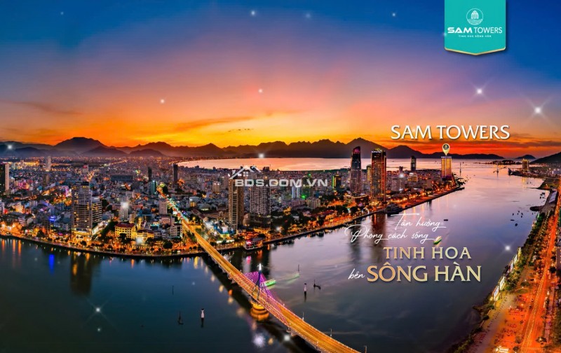 SAM TOWERS  – Tổng giá 4.x tỷ/căn 2pn - View sông Hàn giá Chủ đầu tư