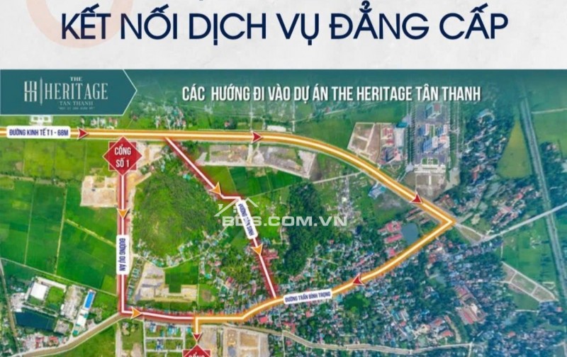 Chính thức nhận booking dự an HERITAGE thị trấn Tân Thanh trung tâm hành chính huyện Thanh Liêm,tỉnh Hà Nam