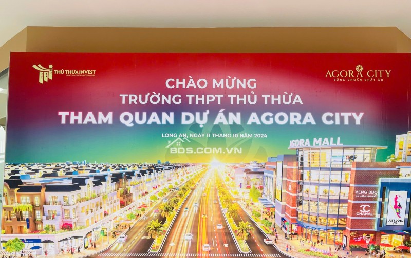 Agora City - sở hữu nền 17tr/m2, booking 30tr nhận 200tr CK đến 18% cơ hội xe Mazda 3 LH 0587424251