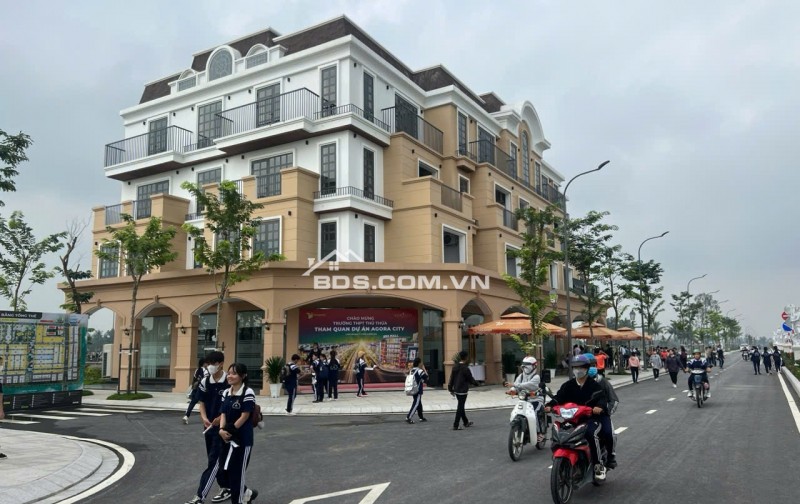 Agora City - sở hữu nền 17tr/m2, booking 30tr nhận 200tr CK đến 18% cơ hội xe Mazda 3 LH 0587424251