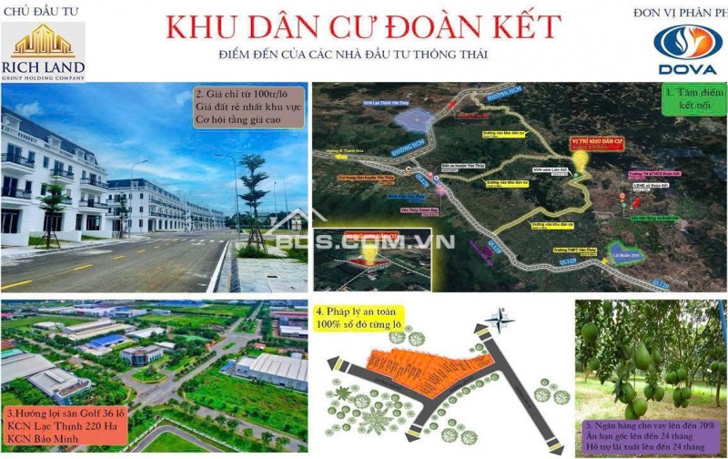 Cơ hội đầu tư Đất nền tại Đoàn Kết, Yên Thủy giá chỉ 175 triệu