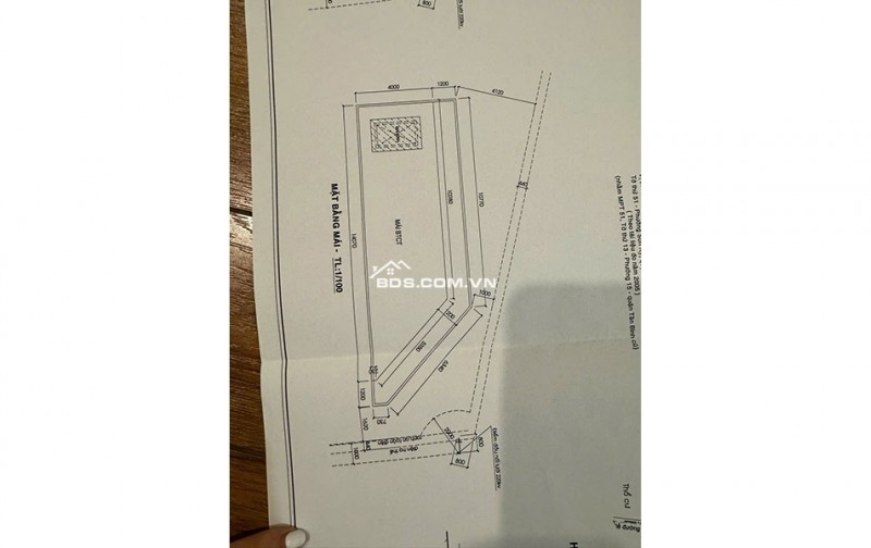 Chính chủ bán đất đường Đỗ Nhuận, Quận Tân Phú, sát bên Aeon mall Tân Phú