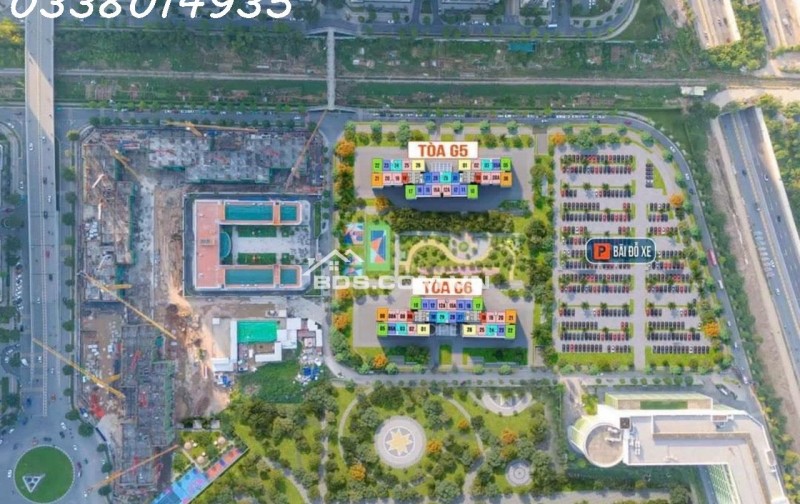 CHÍNH THỨC BOOKING 2 TOÀ CUỐI CÙNG G5 - G6 SOLA PARK TÂY MỖ, NAM TỪ LIÊM, HÀ NỘI