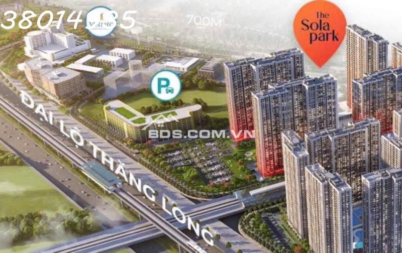 CHÍNH THỨC BOOKING 2 TOÀ CUỐI CÙNG G5 - G6 SOLA PARK TÂY MỖ, NAM TỪ LIÊM, HÀ NỘI