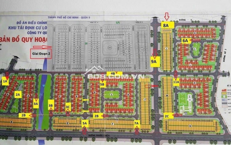 Bán đất khu tái định cư phước thiện quận 9 chính chủ 100m2 nhỉnh 5 tỷ