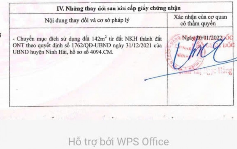 LÔ ĐẤT GẦN KHU DU LỊCH BIỂN ĐẮT GIÁ - NINH HẢI, NINH THUẬN