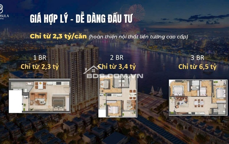 Tại sao chọn mua căn hộ Cáo Cấp 5 Sao tại PENINSULA - ĐÀ NĂNG