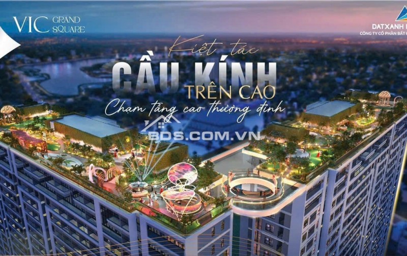 MỞ BÁN CĂN HỘ TMDV CAO CẤP