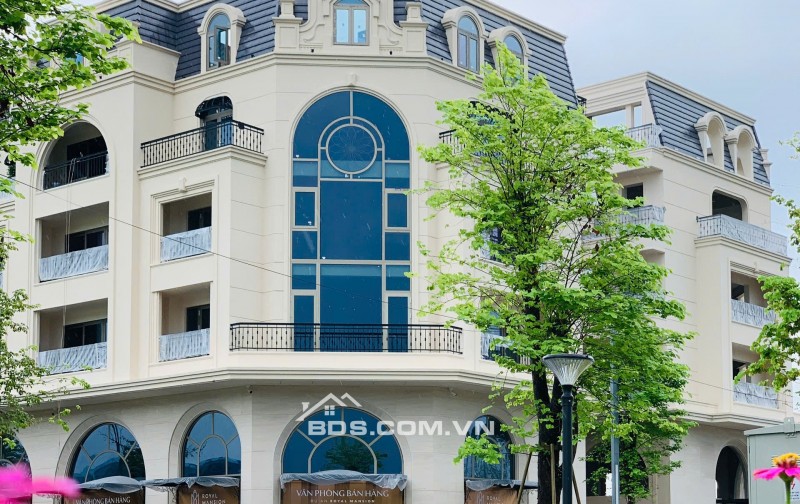 Bán Shophouse Dự Án Royal Mansion Vị Trí Độc Tôn, Trung Tâm Ngã 6 Bắc Giang.