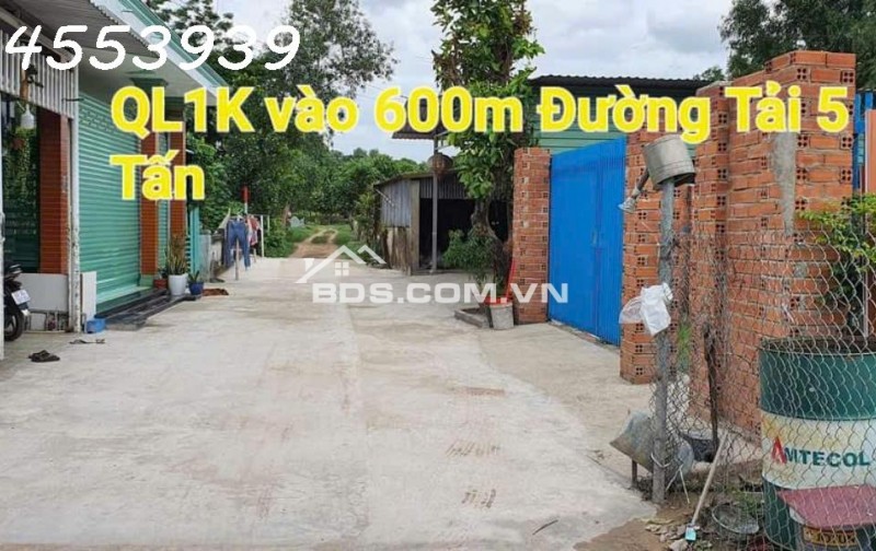 Bán 546m2 Tân Đông Hiệp – Dĩ An – Bình Dương