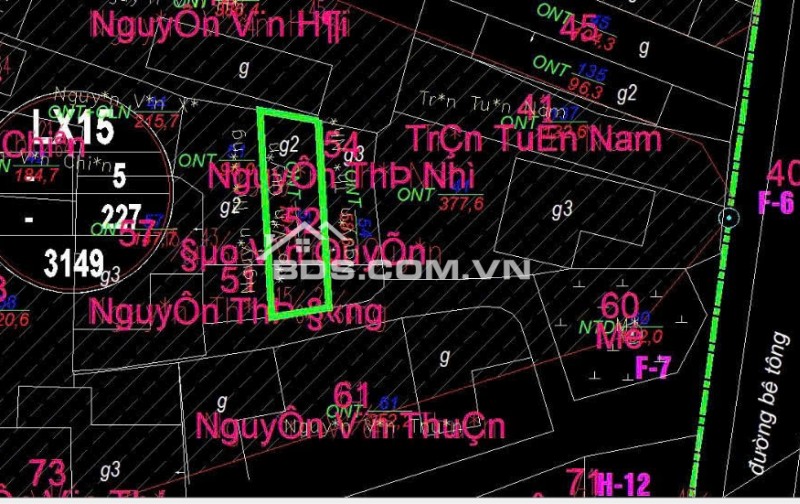 Bán Nhà Cấp 4 Rộng 68m2 Đất Phan Xá Cách Nhà Văn Hóa Huyện 20m