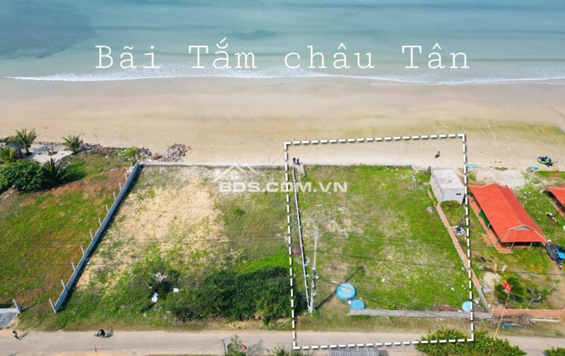 Bán đất mặt biển Tân Châu giá rẻ - cạnh Hoshi. LHCC: 0945536497