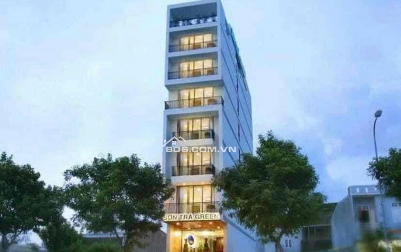 [Đà Nẵng] Bán Khách Sạn and Apartment Sơn Trà doanh thu 1,2 tỷ / năm cách biển 100m