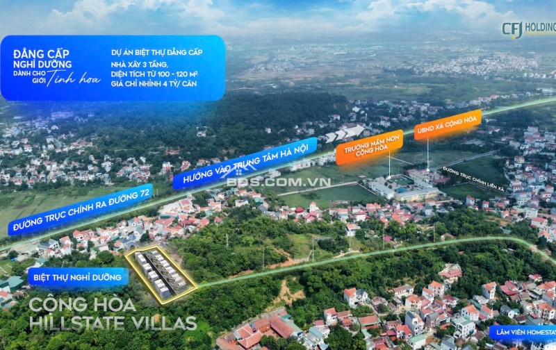 Cộng Hòa Hillstate Villas - Nơi Đẳng Cấp Gặp Gỡ Sự Bình Yên