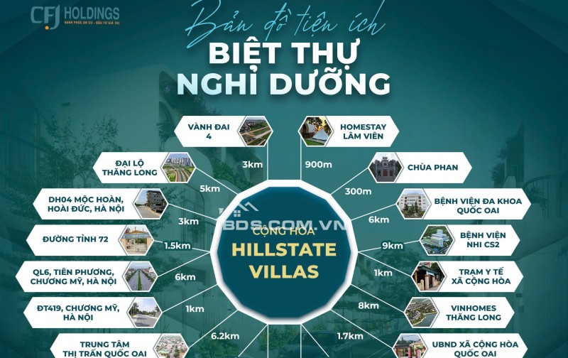 Cộng Hòa Hillstate Villas - Nơi Đẳng Cấp Gặp Gỡ Sự Bình Yên