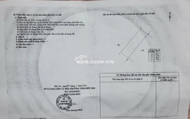 Cần bán gấp 40m mặt tiền đường Công Lý đối diện TTTM Hội An, giá 5 tỉ 3