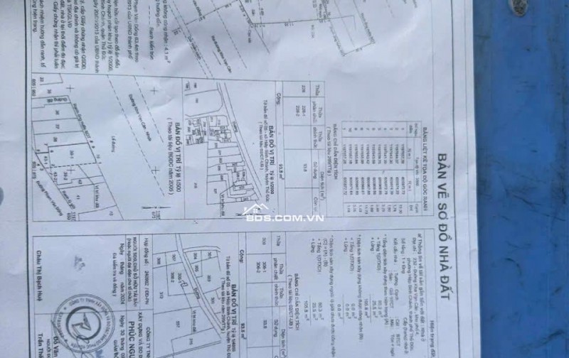 Bán Đất 2 MT Phạm Văn Đồng - Kha Vạn Cân - Hiệp Bình Chánh