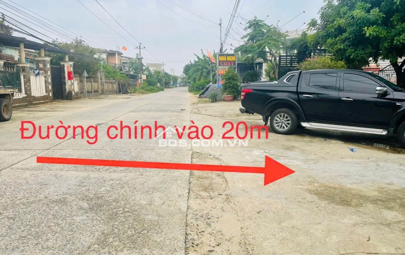 ✅Đăng bán lô đất ngay thị trấn ái nghĩa 400tr lô-sẵn sổ