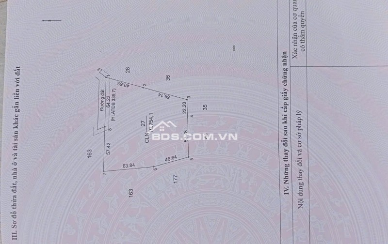 Bán 10.754m2 Giá 20 Tỷ Đất Ở Xã Long Hòa, Huyện Dầu Tiếng, Tỉnh Bình Dương