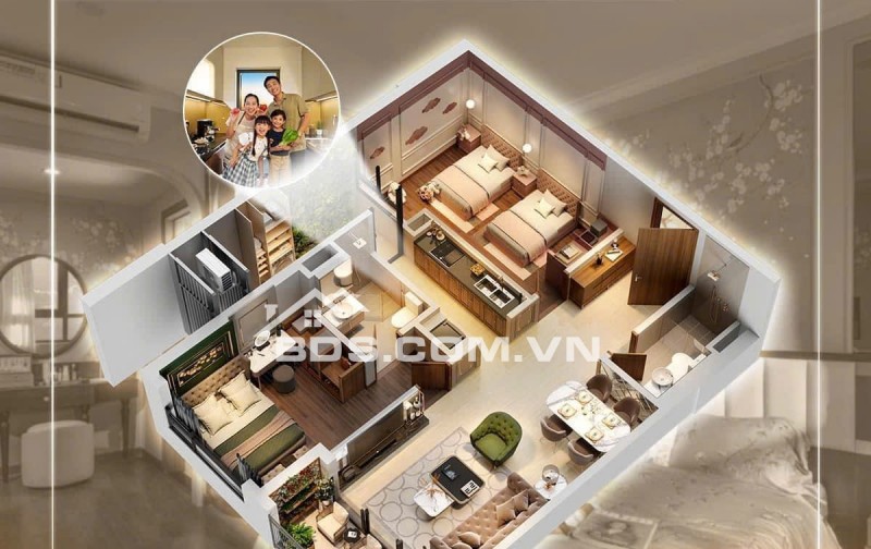 Nhận Booking quỹ căn độc quyền Melody Residences Linh Đàm, HTLS 70% lãi 0% trong 24th