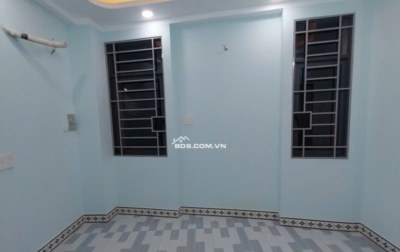 BÁN NHÀ QUẬN 3 - 4 TẦNG - GẦN GA SÀI GÒN - HẺM BA GÁC THÔNG - 26M² - CHỈ 3,5 TỶ