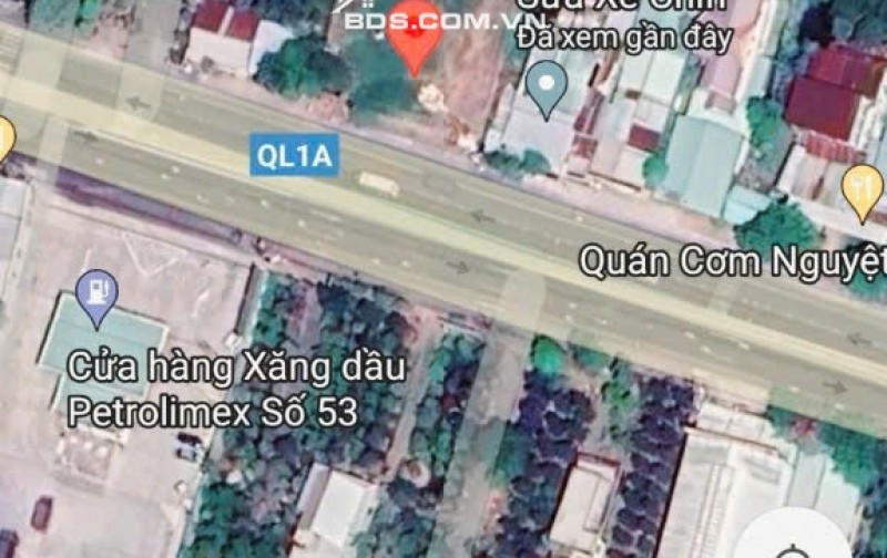 Bán đất MT Quốc Lộ 1A, TTTX Cai Lậy Tiền Giang. 4200m2 SHR 35 tỷ. Lh:0903954505