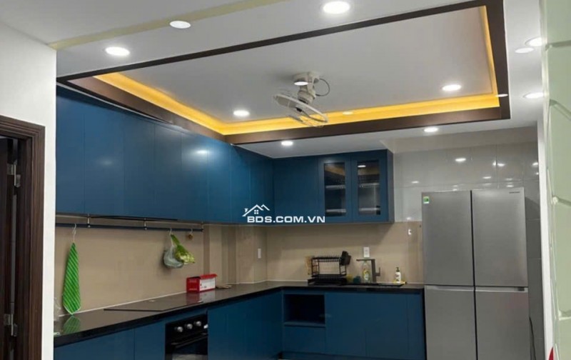 Nhà mới 5 tầng đúc, Hòa Hưng Quận 10, 60m2 nở hậu, tặng nội thất đẹp chỉ 9.6 tỷ.