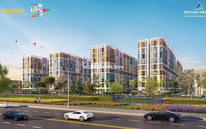 Nóng SUN URBAN CITY Hà Nam mở bán cao tầng đã gần cháy hàng. LH ngay 0969181589