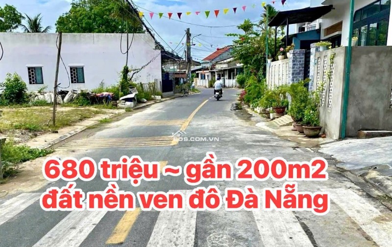 ĐẠI HẠ GIÁ, Chỉ 3tr/m2 đất ở, VEN ĐÔ ĐÀ NẴNG