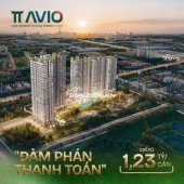 CĂN HỘ THIẾT KẾ NHẬT BẢN TT AVIO. THANH TOÁN CHỈ 12 TRIỆU/THÁNG