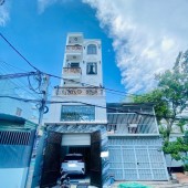 NHÀ 5 TẦNG ĐƯỜNG NHỰA 8M THÔNG - KHU VIP TRUNG MỸ TÂY - XE HƠI NGỦ TRONG NHÀ. giá 6,2 tỷ.