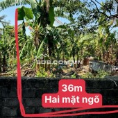 Bán 36m2 phụng châu.đất 2 mặt ngõ ,oto thông