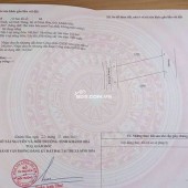 Đất thổ cư, sổ hồng, thôn Tân Ninh, xã Ninh Trung, Ninh Hoà