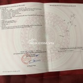 3 tỷ mua chung cử hay mua 50m2 đất sổ đỏ trung tâm huyện Đan Phượng Hà Nội, ô tô cửa về Mỹ Đình 11km