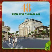 Shophouse trung tâm hành chính Thủ Thừa Long An giá chỉ từ 17tr/m2 sổ riêng đường lớn tiện ở và KD