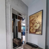 BÁN NHÀ ĐƯỜNG LÁNG 38M 5 TẦNG MỚI TINH, NGÕ THẲNG ĐẸP,NÔNG, RẤT GẦN PHỐ CHỈ 6.7