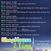 Thuê Shophouse 2 tầng Vinhomes Central Park, Tháng 10.2024 hơn 150m: 112 triệu.LH: 0373917147