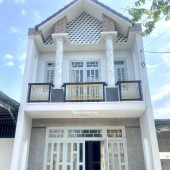 BÁN NHÀ MẶT TIỀN ĐƯỜNG NHỰA THỚI TAM THÔN HÓC MÔN (NGUYỄN THỊ NGHÉ) GIÁ RẺ - NHÀ 2 TẦNG MÁI THÁI THIẾT KẾ KIỂU ÂU - VỪA Ở VỪA KINH DOANH.