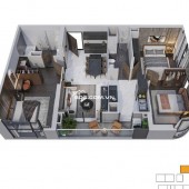 Bán căn 2PN Glory Height Vinhomes Grand Park Quận 9 59m2 chỉ 3,6T