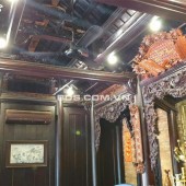 Biệt Phủ gỗ trong khu Compound 14 căn Villa cách Q7 chỉ 20km, Dt 600m2 kiểu cổ đậm nét Văn Hóa VN
