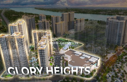 Mua nhà Glory Heights với chính sách chiết khấu chưa từng có