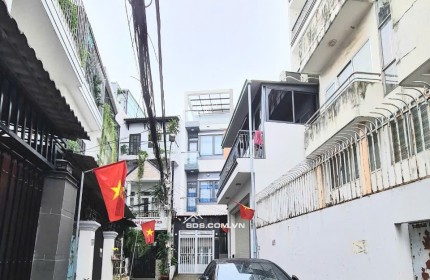 HẺM ÔTÔ ĐƯỜNG TRẪN XUÂN SOẠN, P.TÂN KIỂNG, Q.7, 70,7M², 4 TẦNG, 11,5 TỶ.